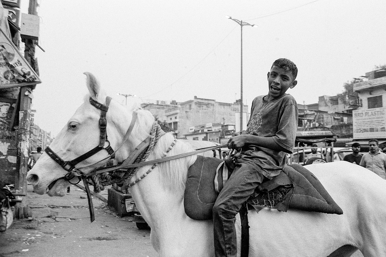 Argentique 35mm - Delhi, Inde 2025