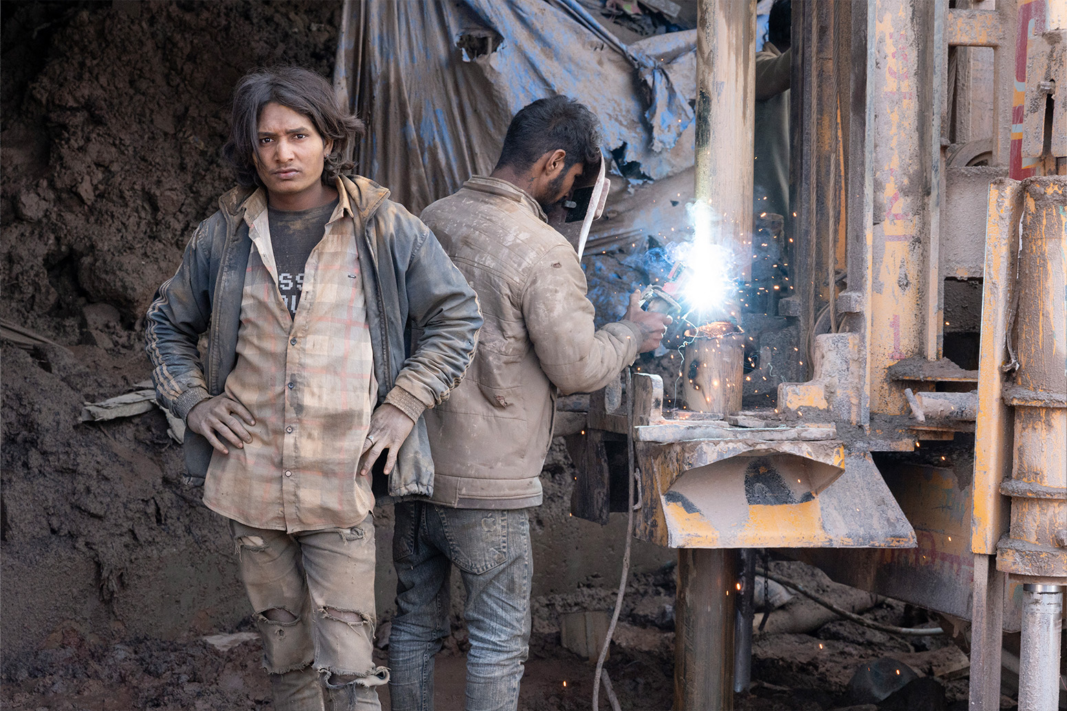 Killian Girardin - Inde